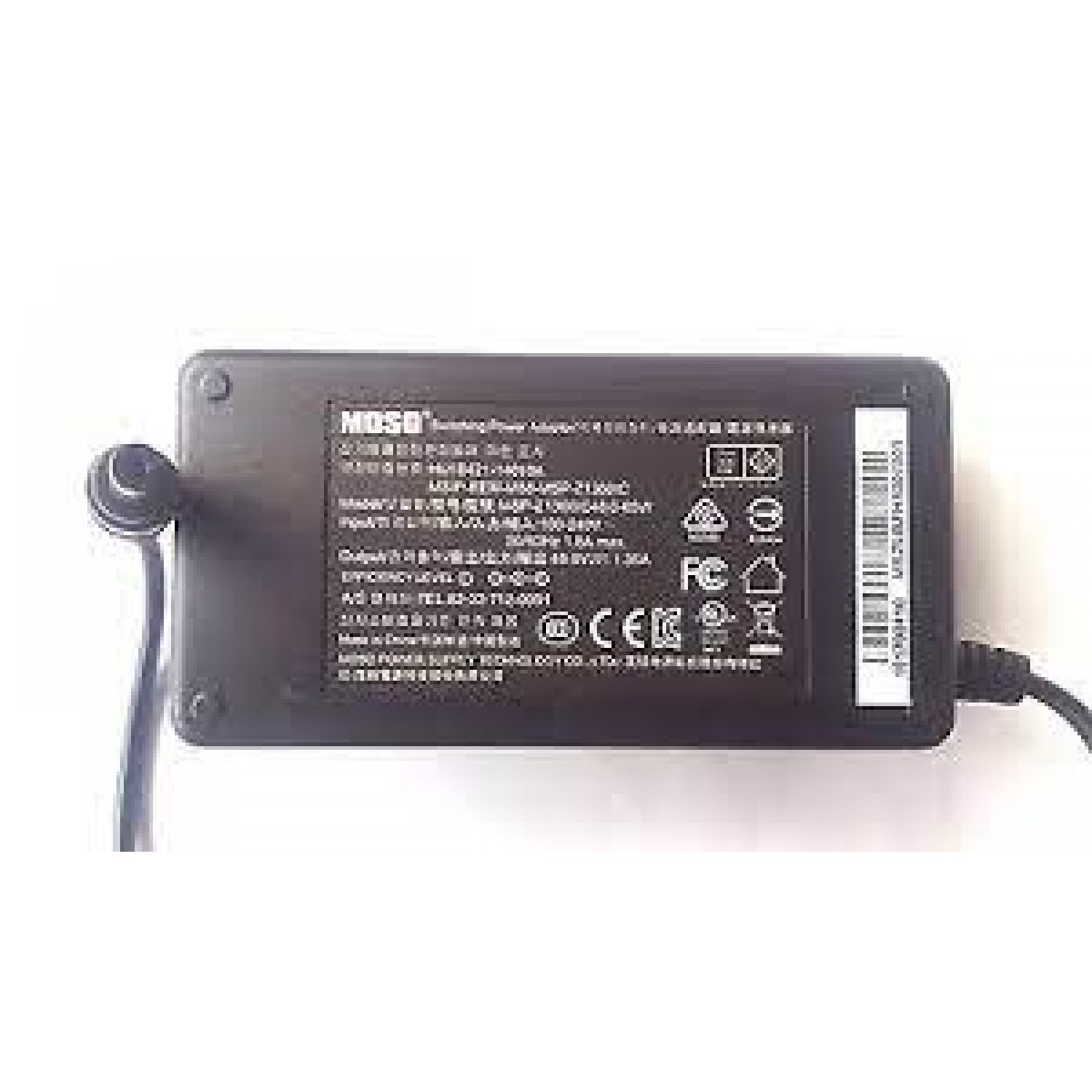 Alimentator MOSO HU10421-14010A 48V 1.36A 65W mufa 5.5mm x 1.7mm