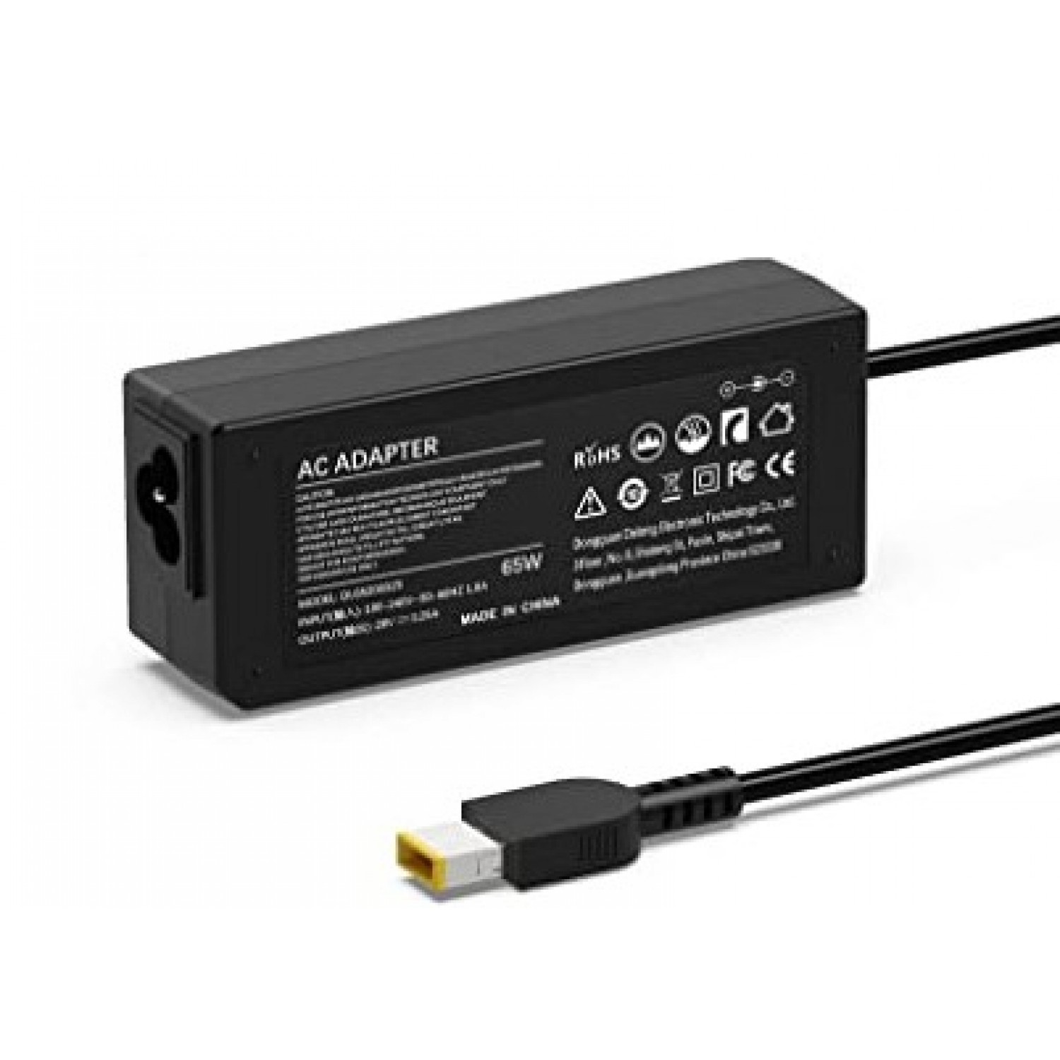 Alimentator laptop nou compatibil Lenovo 20V 4.5A mufa tip USB