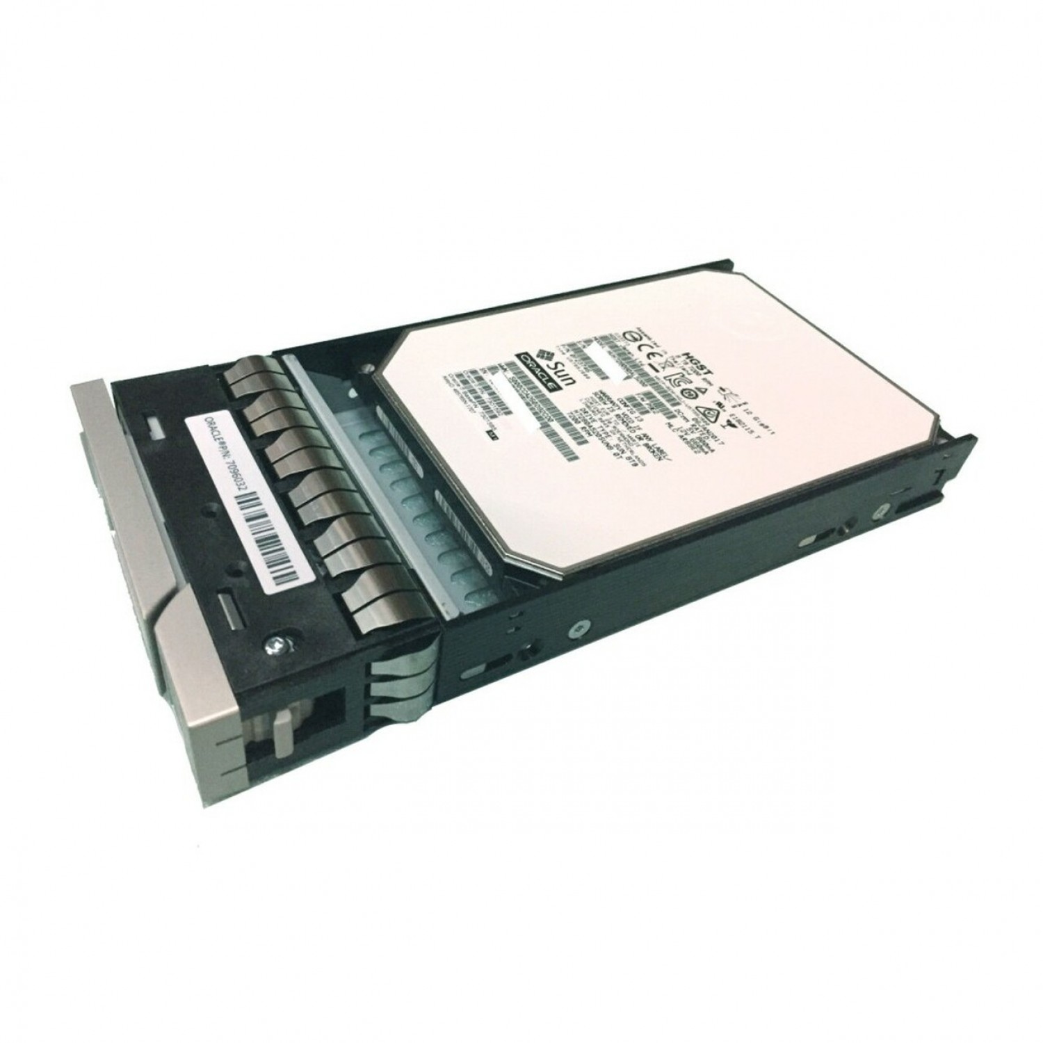 Hard disk server cu caddy nou sigilat SUN Oracle HGST HUH728080AL5200 8TB 7200RPM 3.5" SAS Hardisk-uri Server