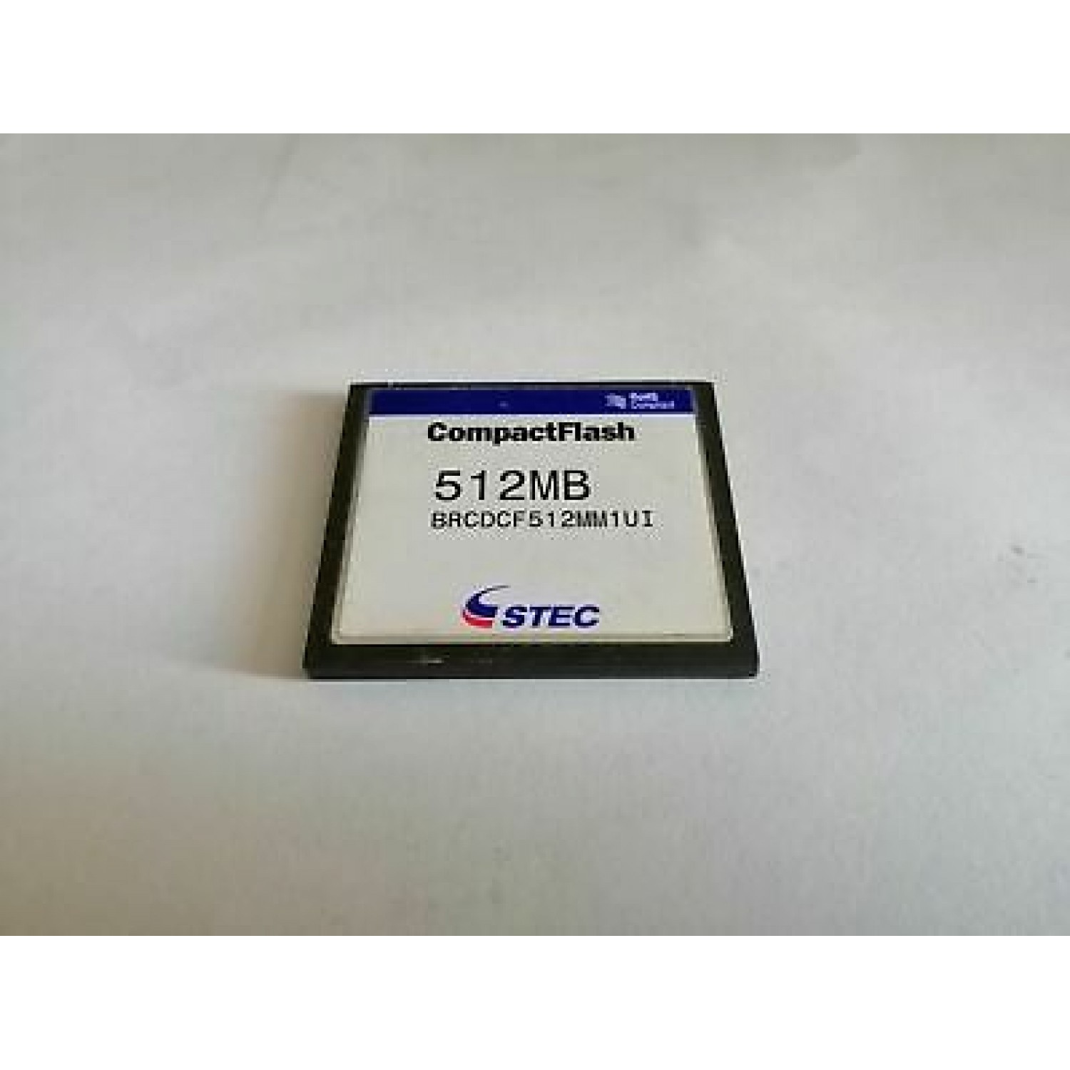 Card Compact Flash Stec 512MB BRCDCF512MM1UI