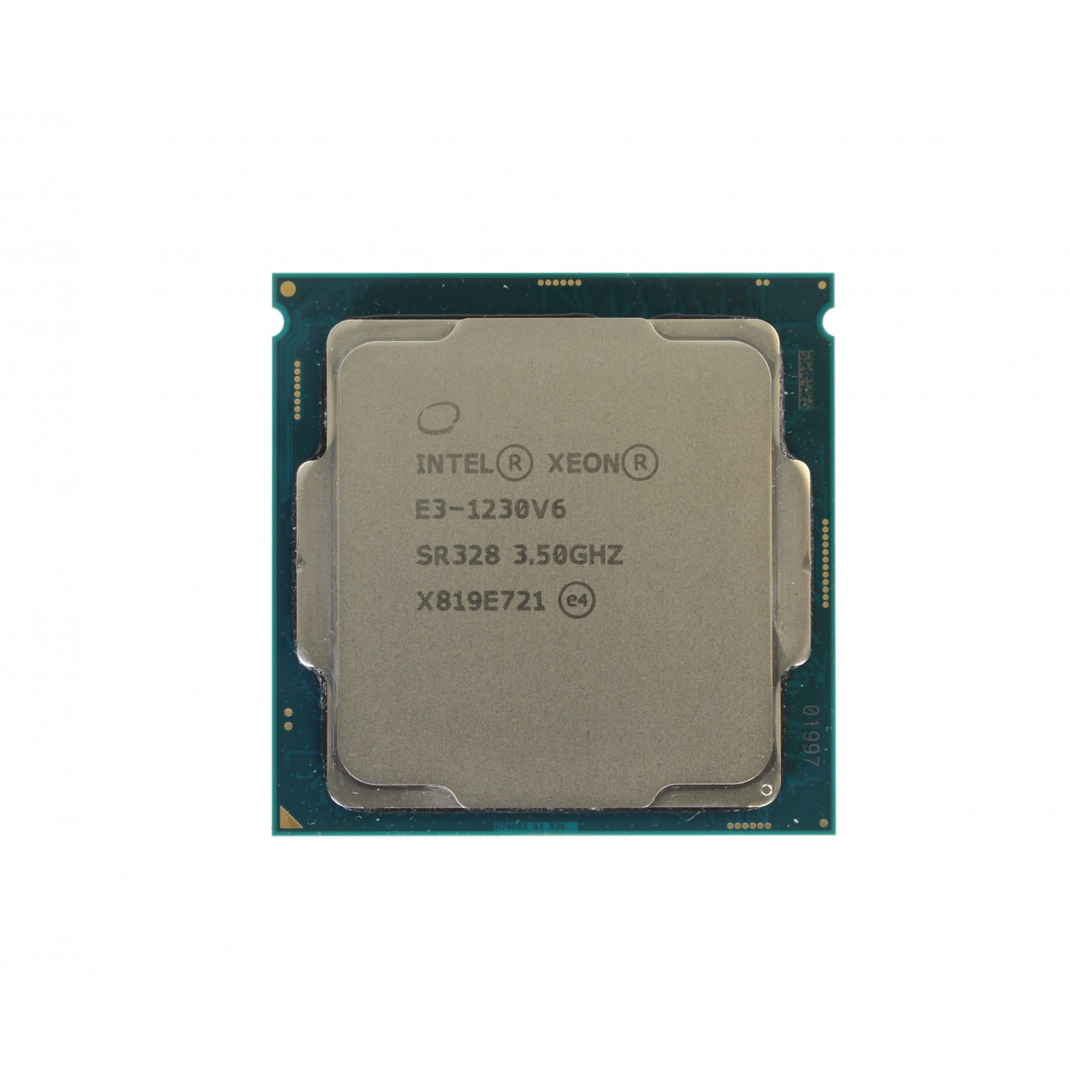 Procesor server Intel Xeon Quad Core E3-1230 v6 SR328 3.5Ghz LGA1151 (similar cu I7-6700) Procesoare Server