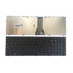 Tastatura laptop secoand hand LENOVO G50-70 BLACK FRAME BLACK UK