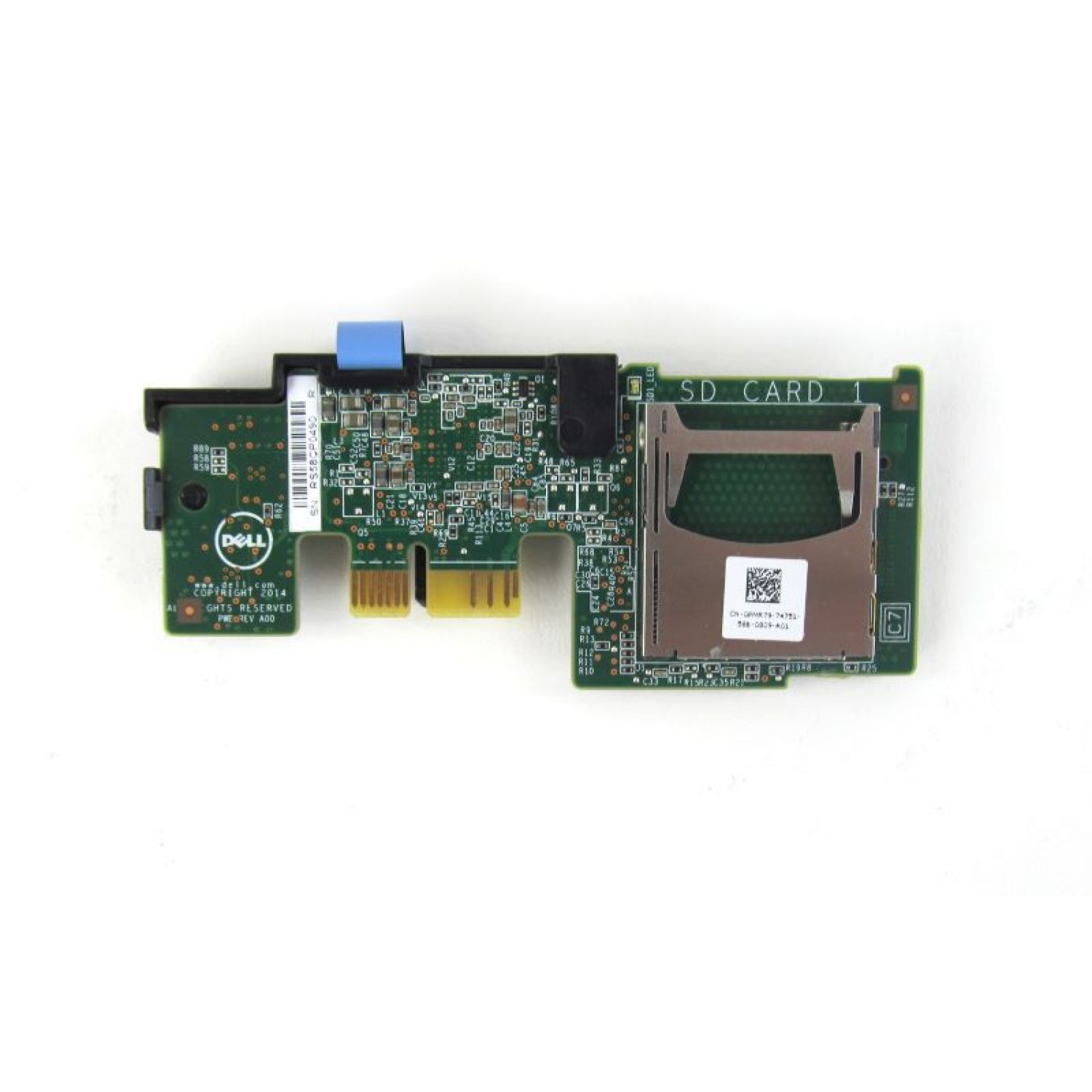 Modul Dual SD Card reader server DELL Poweredge R430 R530 R630 R730 DP/N PMR79