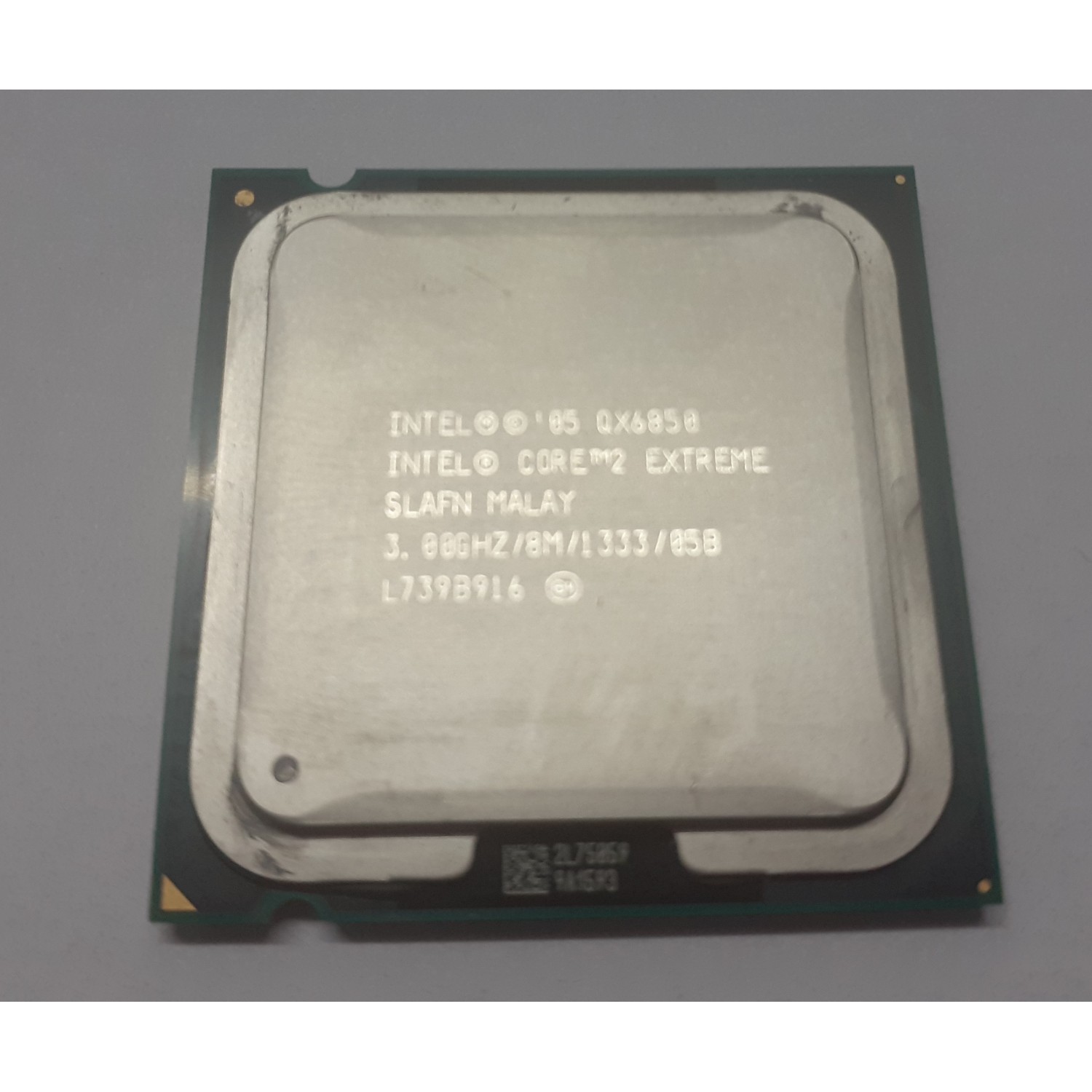 Procesor PC Intel Core 2 Quad Extreme QX6850 SLAFN 3Ghz LGA775