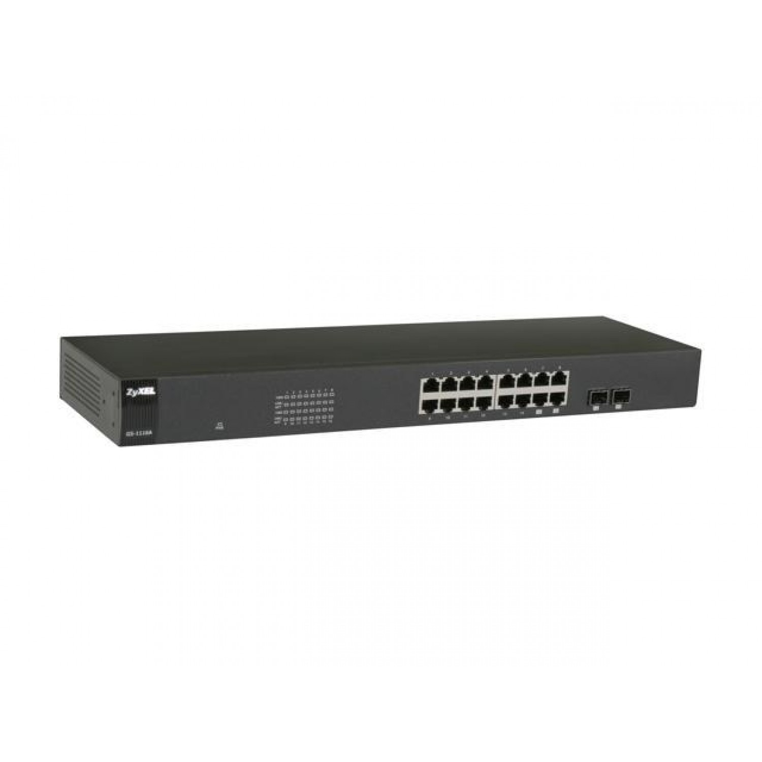 Switch Zyxel GS-1116A 16-port Gigabit Fara management 1U 2 x SFP