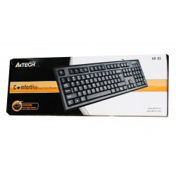Tastatura PC A4tech KR85 USB Negru