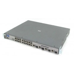 Switch Gigabit HP Procurve 2824 J4903A 24 ports Managed 20 ports 10/100/1000 + 4SFP