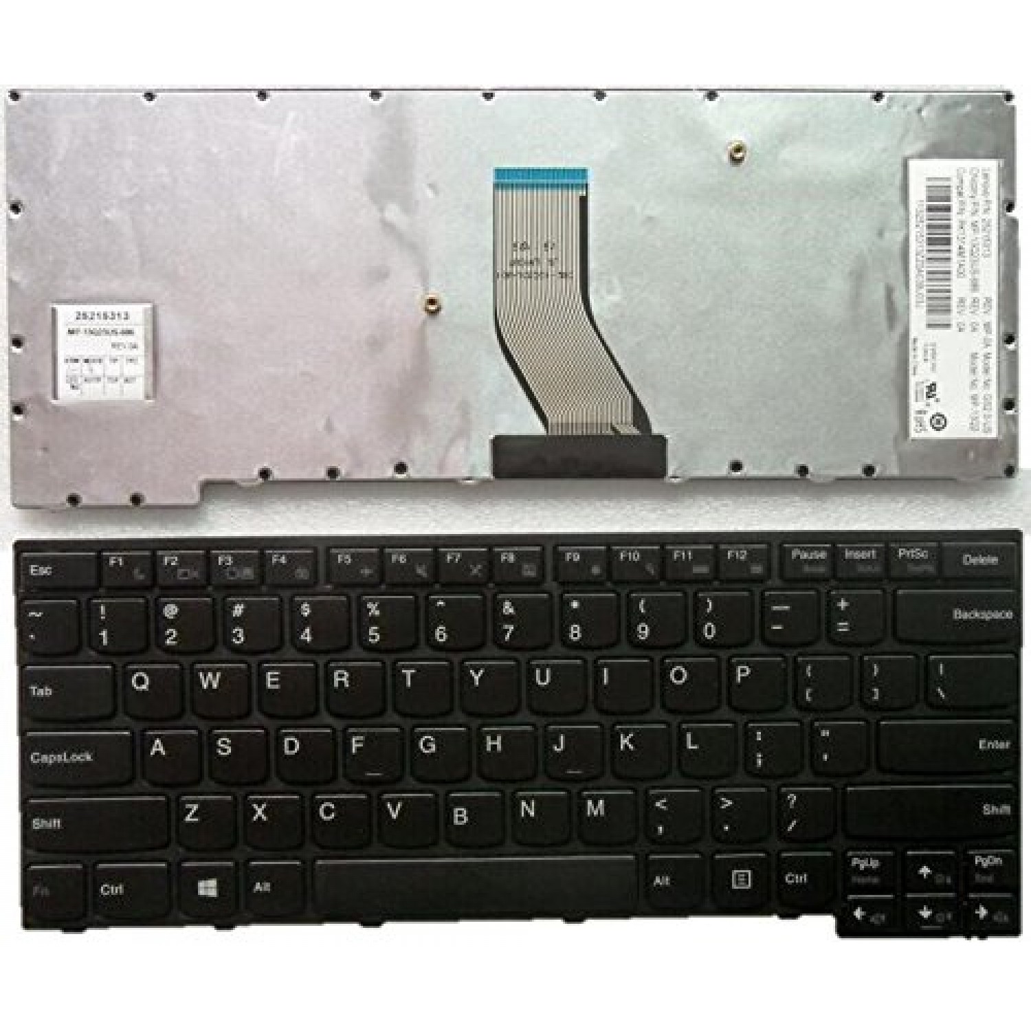 Tastatura laptop noua Lenovo E40-70 E40-30 E40-45 E40-80 Black frame black US