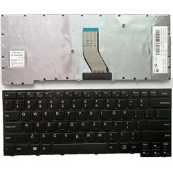Tastatura laptop noua Lenovo E40-70 E40-30 E40-45 E40-80 Black frame black US