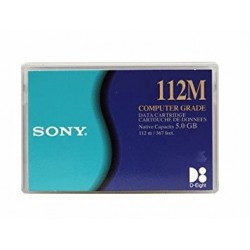 Data cartridge  SONY QG112M 112M/367 feet 5GB