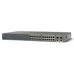 Switch Cisco Catalyst 2960 Series SI WS-C2960-24TC-S V06 24 Ports 10/100 Layer 2