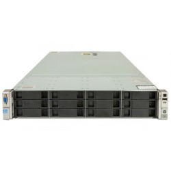 Server HP Proliant DL380E G8 2 x  EIGHT CORE E5-2450L 64GB RAM ideal pentru storage 14 x 3.5" bay