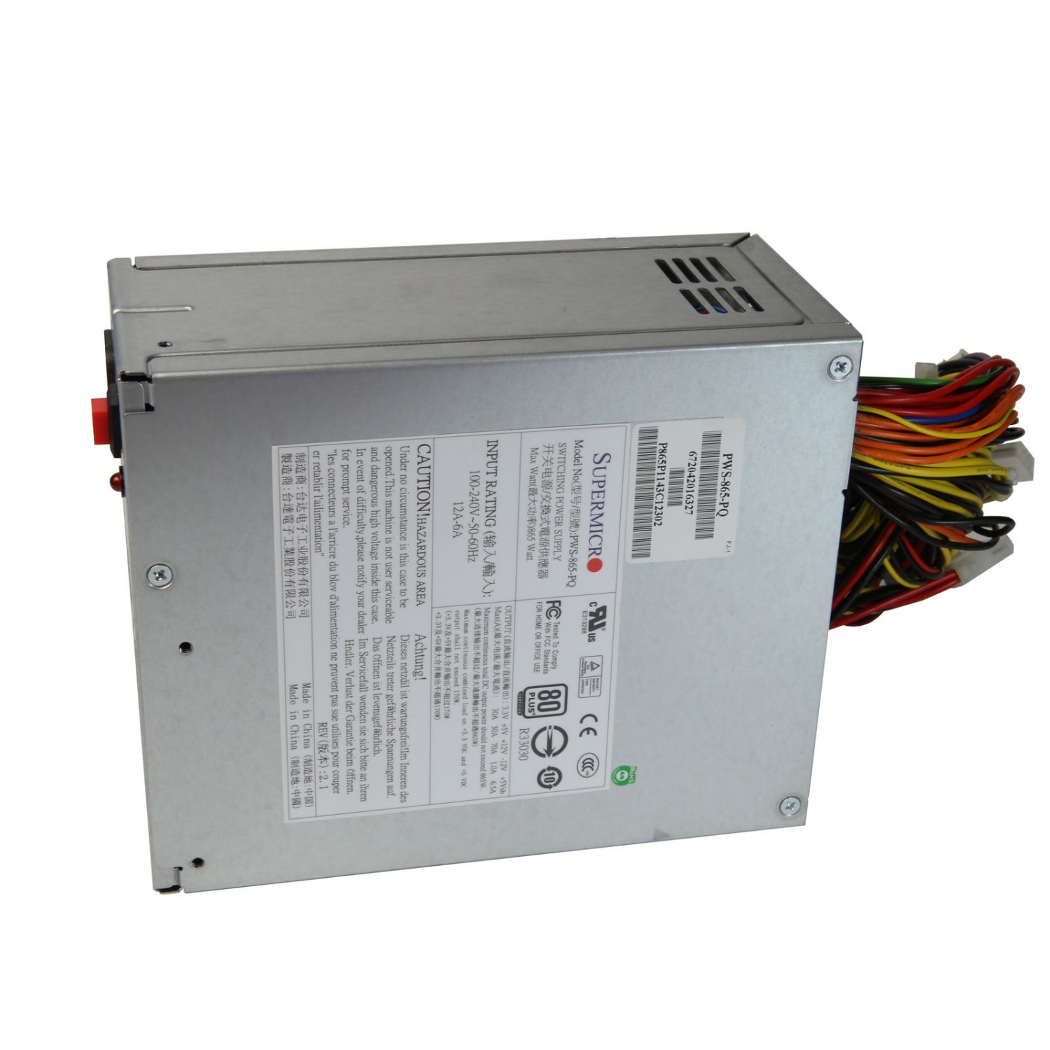 Sursa SUPERMICRO PWS-865-PQ 865W