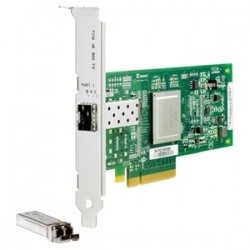 Placa de retea HP Qlogic QLE2560 Single Port 8Gb Fibre Channel PCI-E HBA 489190-001Full Height