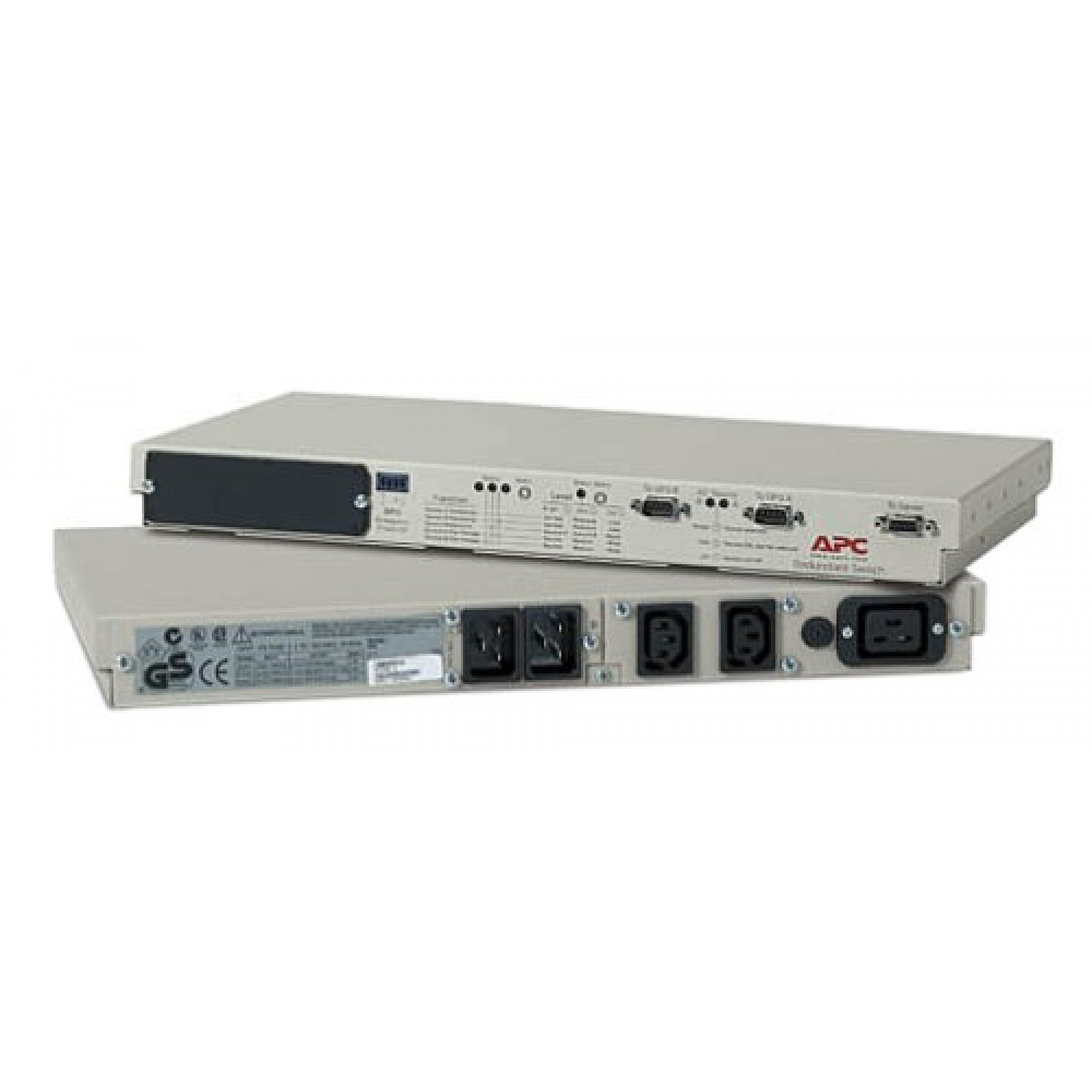 Switch APC REDUNDANT MODEL SU044-1