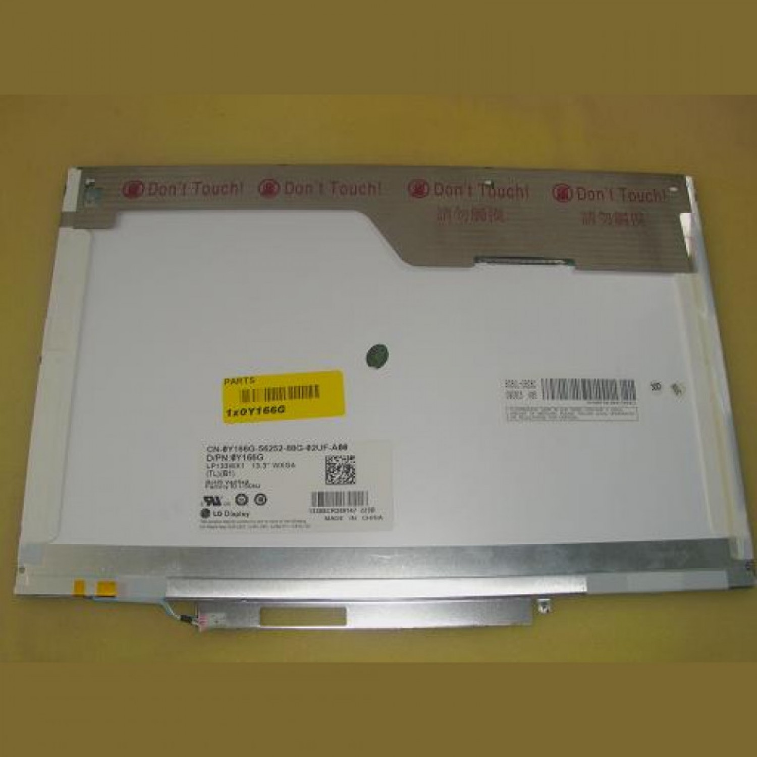 Display laptop second hand LG LP133WX1 (TL)(B1) 1280 x 800 Dell Y166G