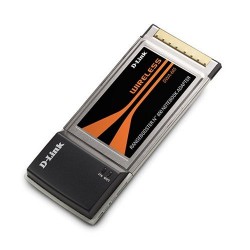 Adaptor wireless N D-Link DWA-645 PCMCIA