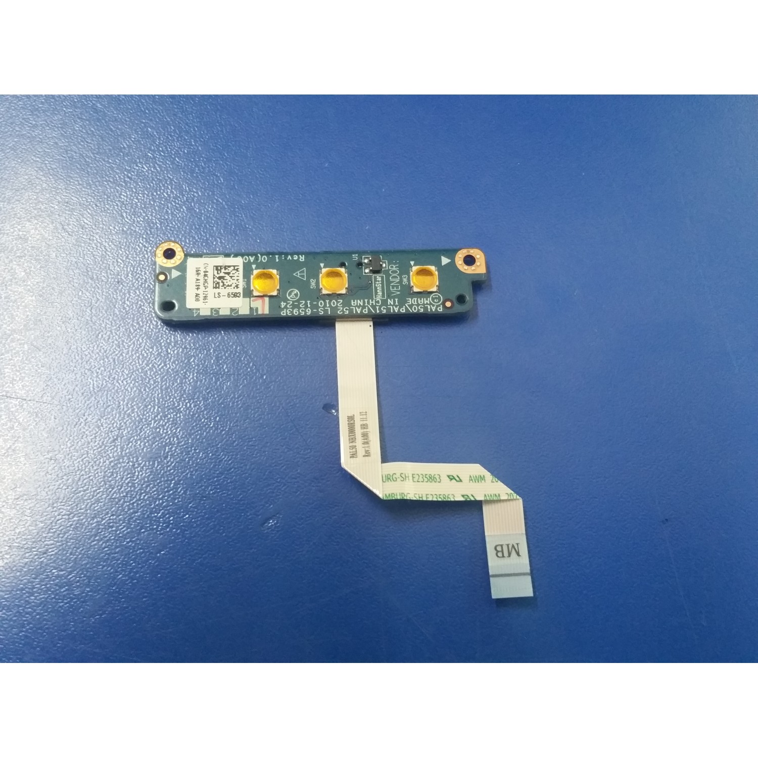 Modul butoane media laptop DELL Latitude E6420