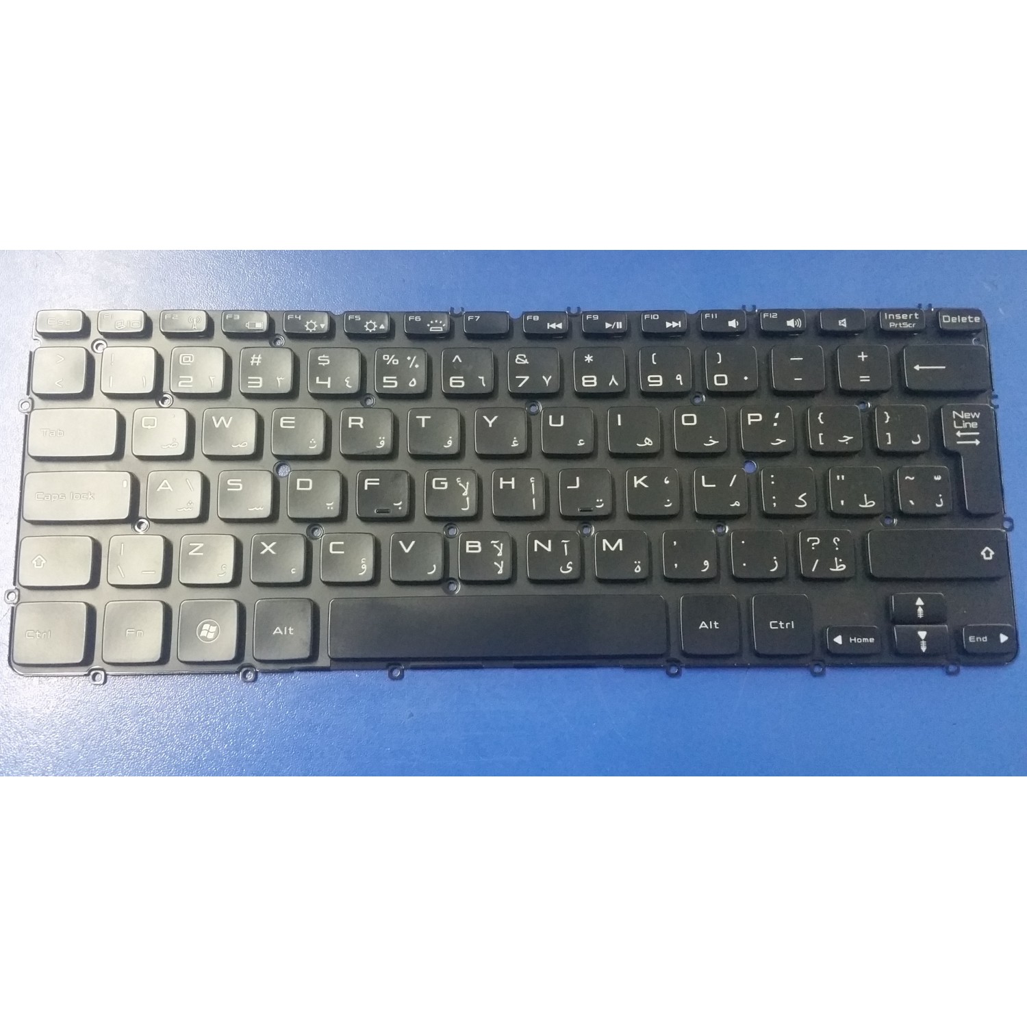 Tastatura laptop noua DELL XPS 13 L321X 0X52TT Black With Backlit
