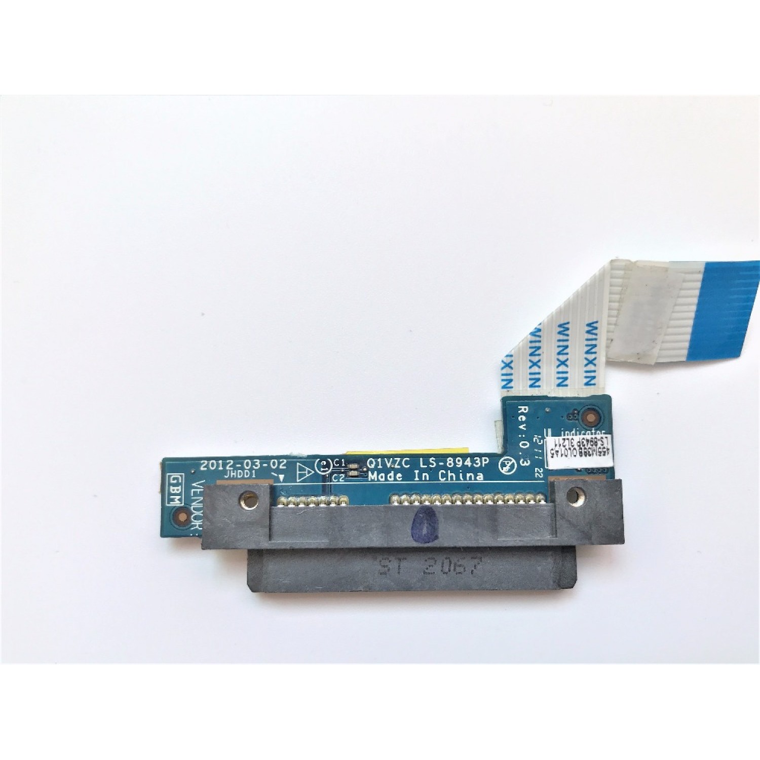 Conector HDD laptop Acer Chromebook C710-2055 LS-8943P