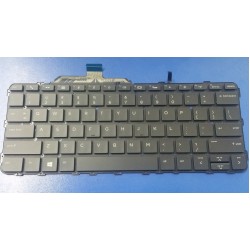 Tastatura laptop noua HP Elitebook Folio G1 Black (Without frame , Backlit ,WIN8) US