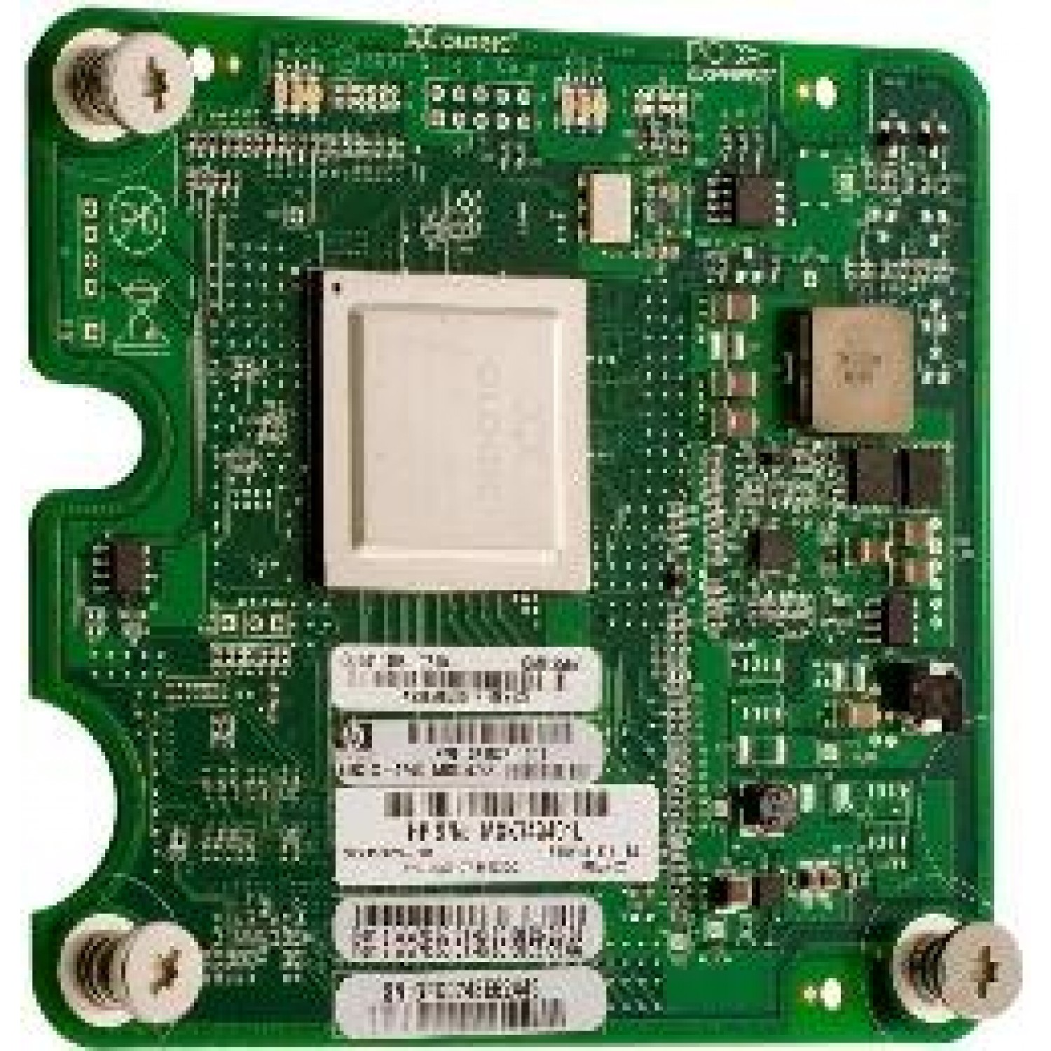 Adaptor Fiber Channel Mezzanine HP Qlogic QMH2562 Dual Port 2X 8Gbps FC 451871-B21 451872-001