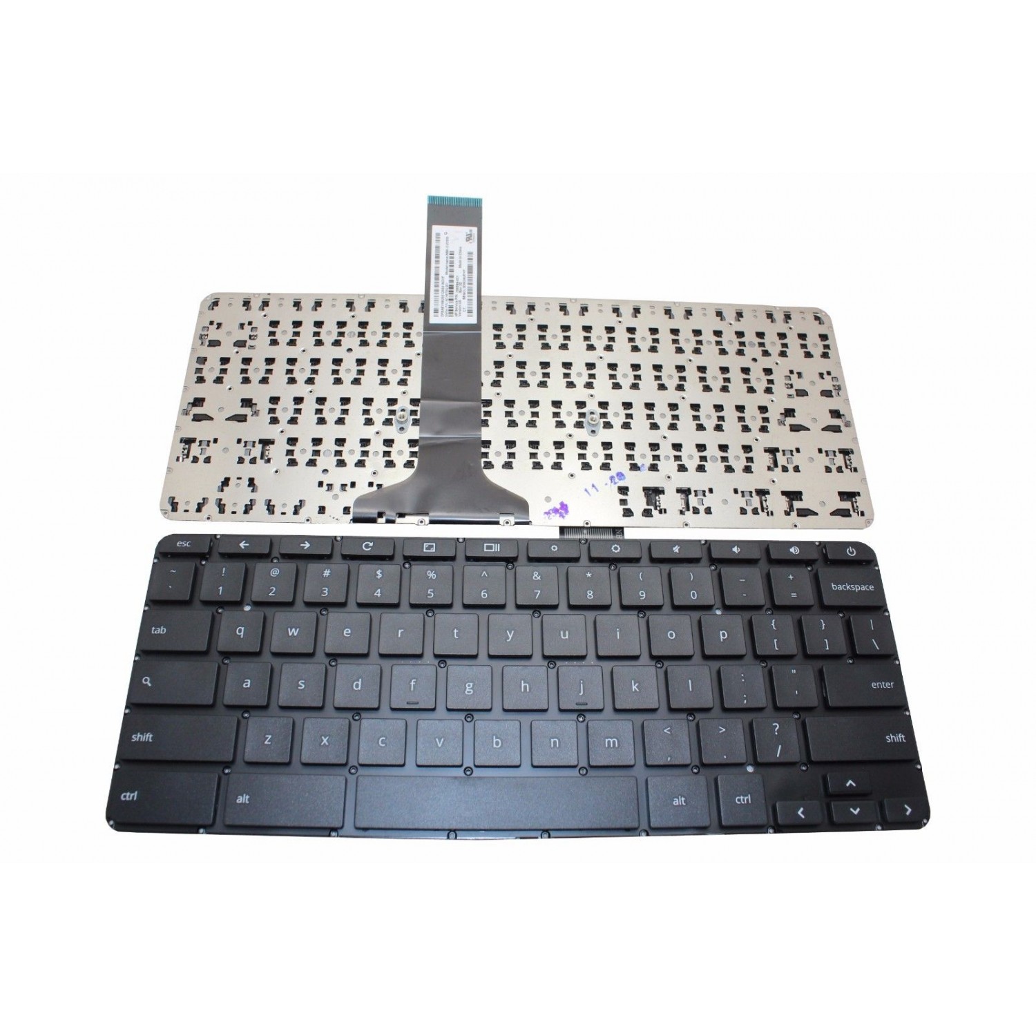 Tastatura laptop noua HP Pavilion Chromebook 11 G3 Black US