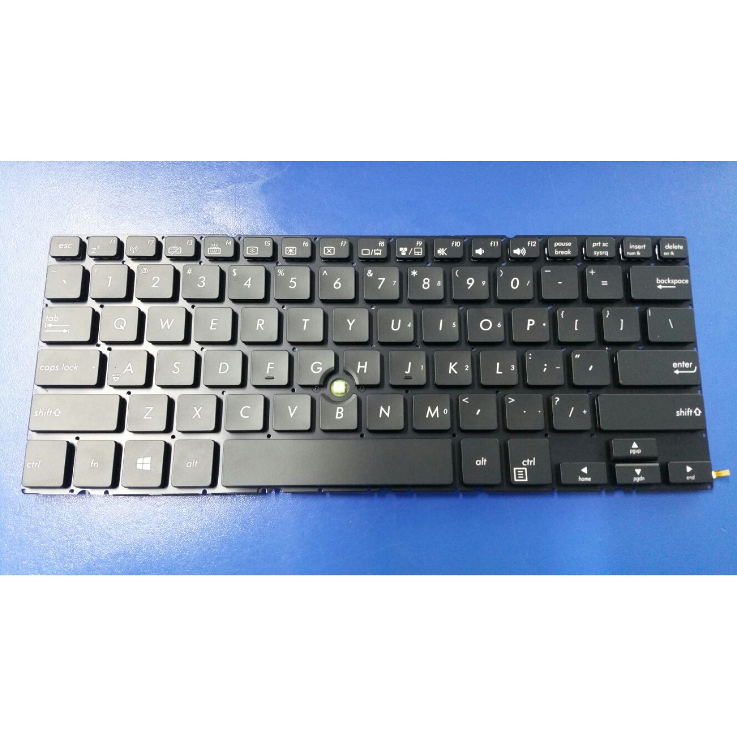 Tastatura laptop noua ASUS BU201 Black US Backlit WIN 8 (Without point stick)