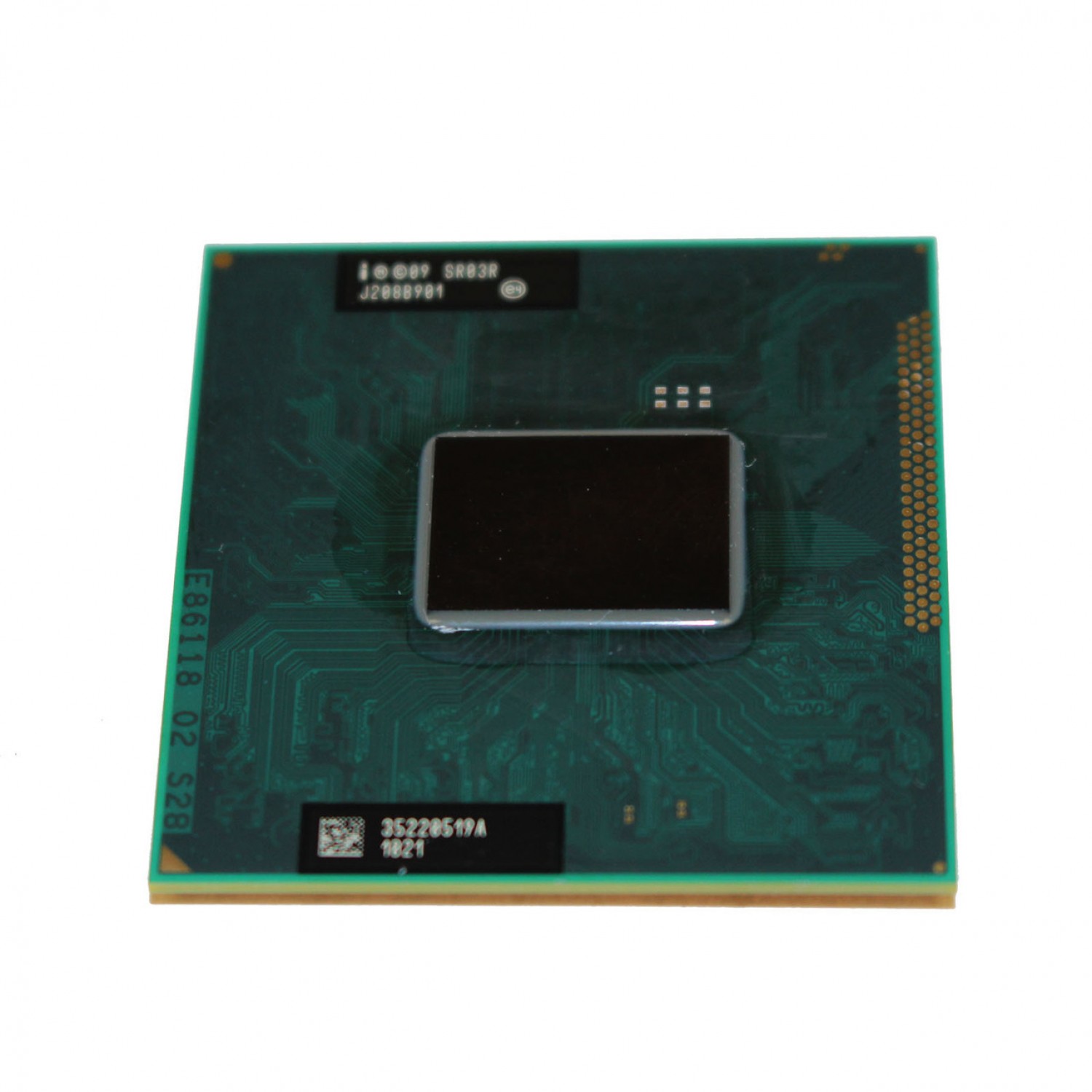 Procesor laptop Intel Core i7-2640M SR03R 2.8Ghz