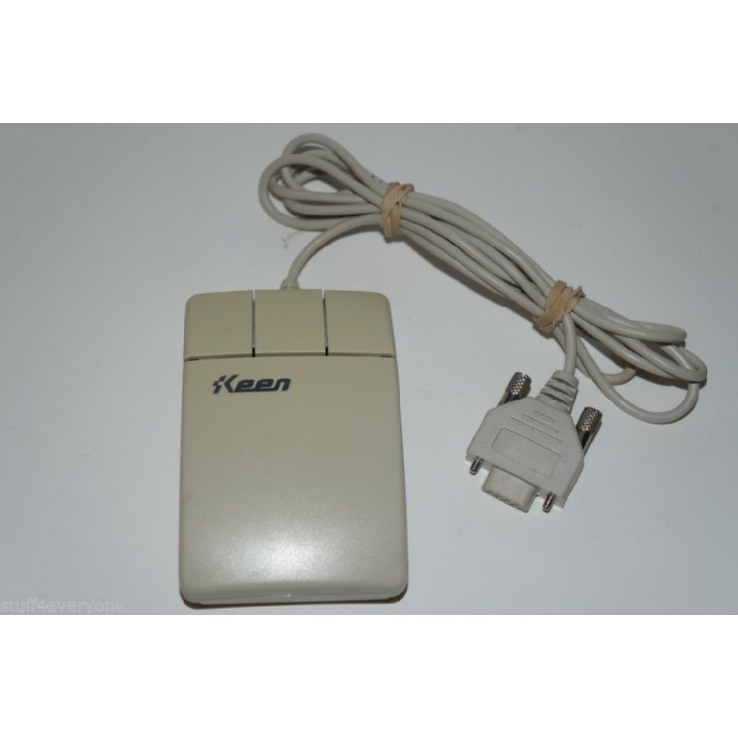 Mouse Fujitech Serial Trakball Model NO: 260 HQXKEM-260