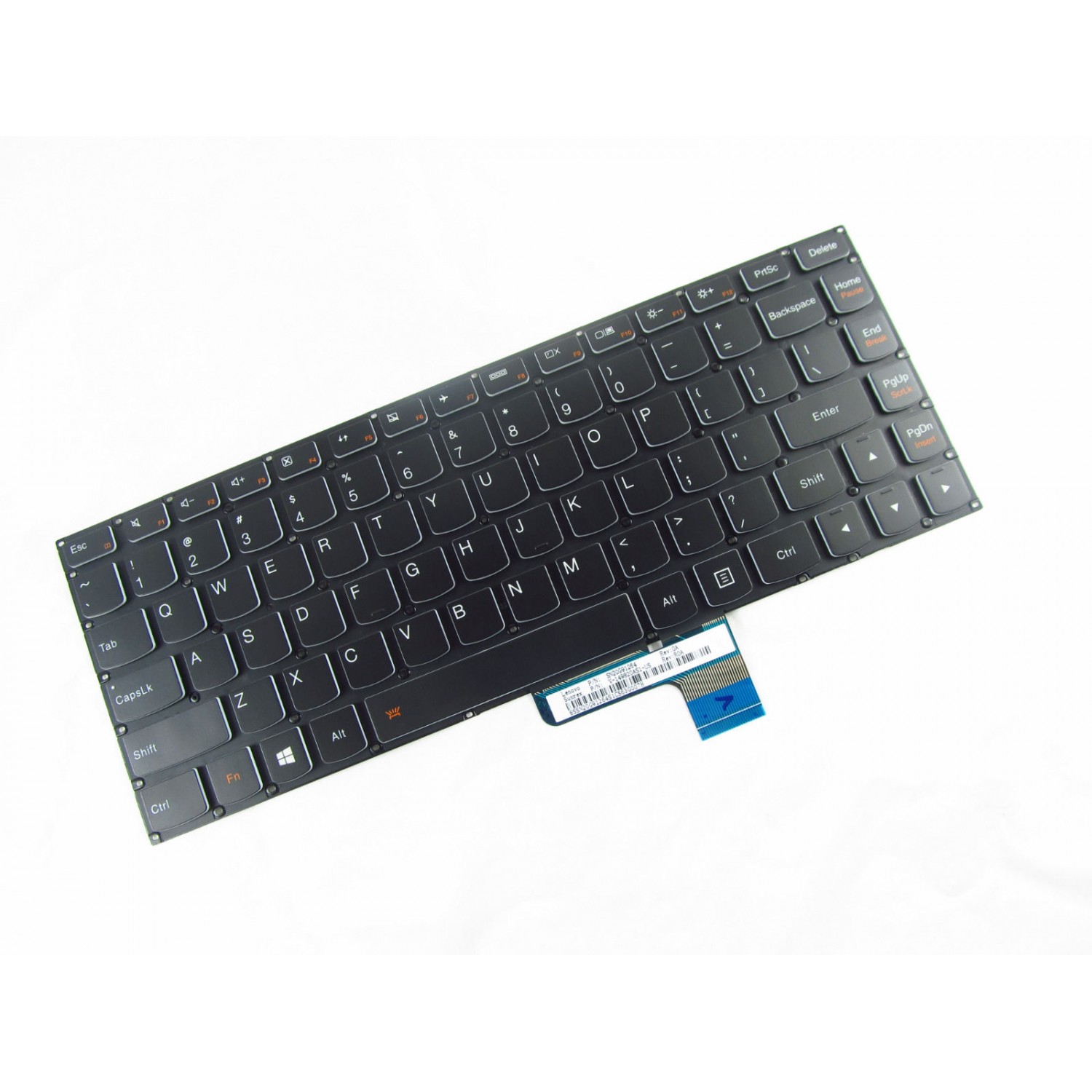 Tastatura laptop noua Lenovo YOGA 2 13'' Black ( Backlit , for WIN 8) UK