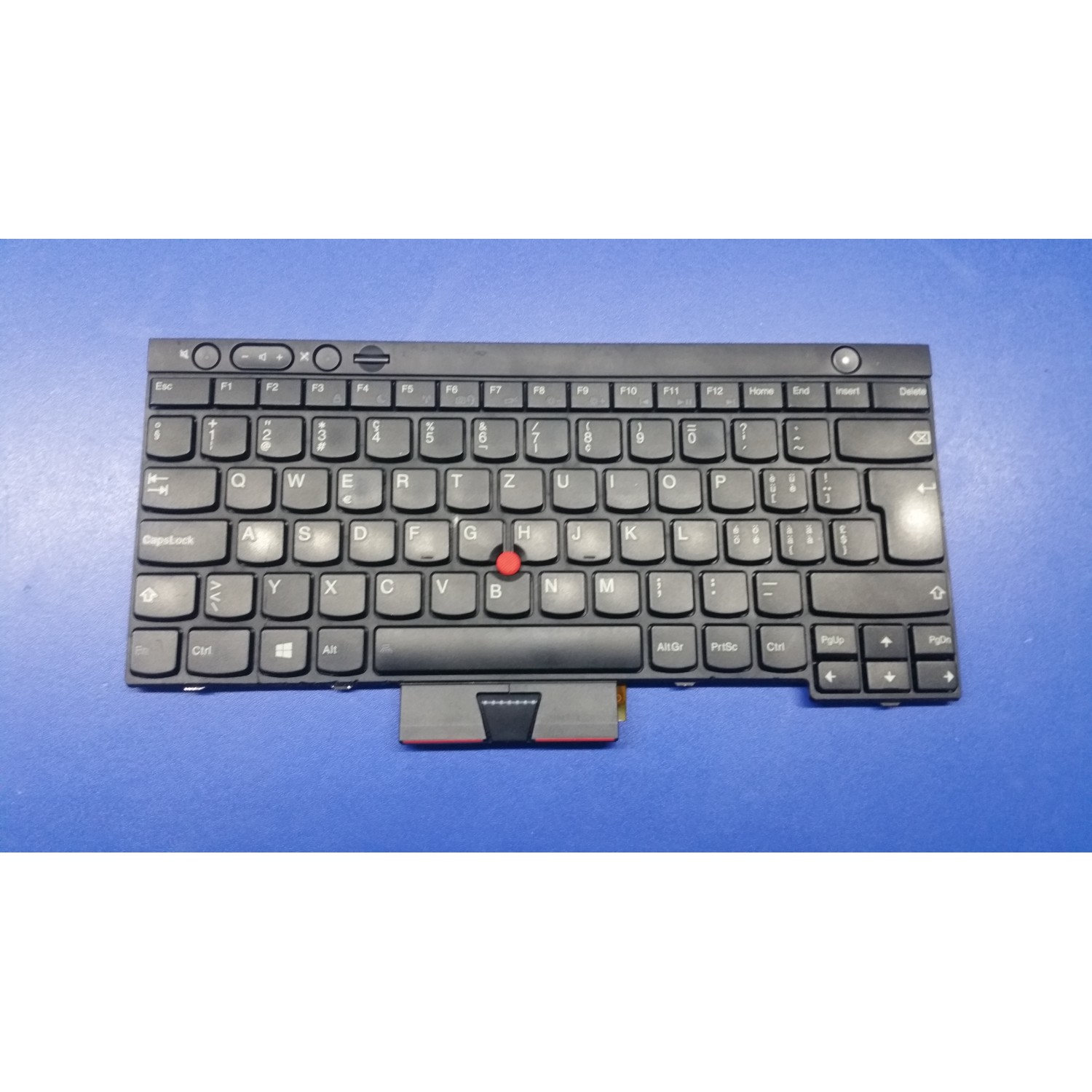 Tastatura laptop second hand Lenovo Thinkpad L430 FRU 04X1228 layout Suedia
