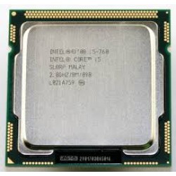 Procesor PC Intel Core Quad i5-760 SLBRP 2.8Ghz Socket LGA1156