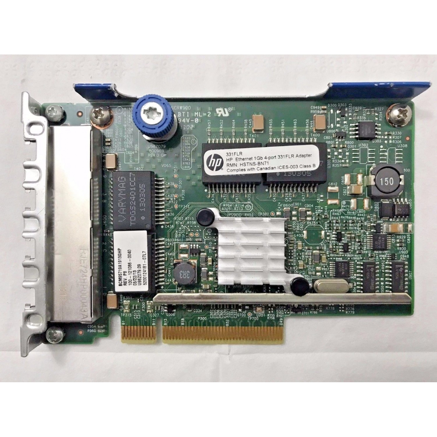 Placa de retea server quad port Gigabit  HP ProLiant DL380p Gen8 331FLR 634025-001 629133-001 789897-001 BCM95719