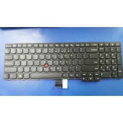 Tastatura laptop noua IBM Thinkpad E550 E555 Black Frame Black ( With point stick ) US