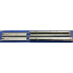 Set sine rack HP TFT7600 TFT7600RKM 17&quot; 396400-001 396401-001