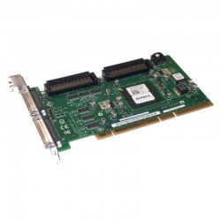 Controller RAID SCSI DELL Adaptec ASC-39320A PCI-X Ultra 320 Dual Port FP874