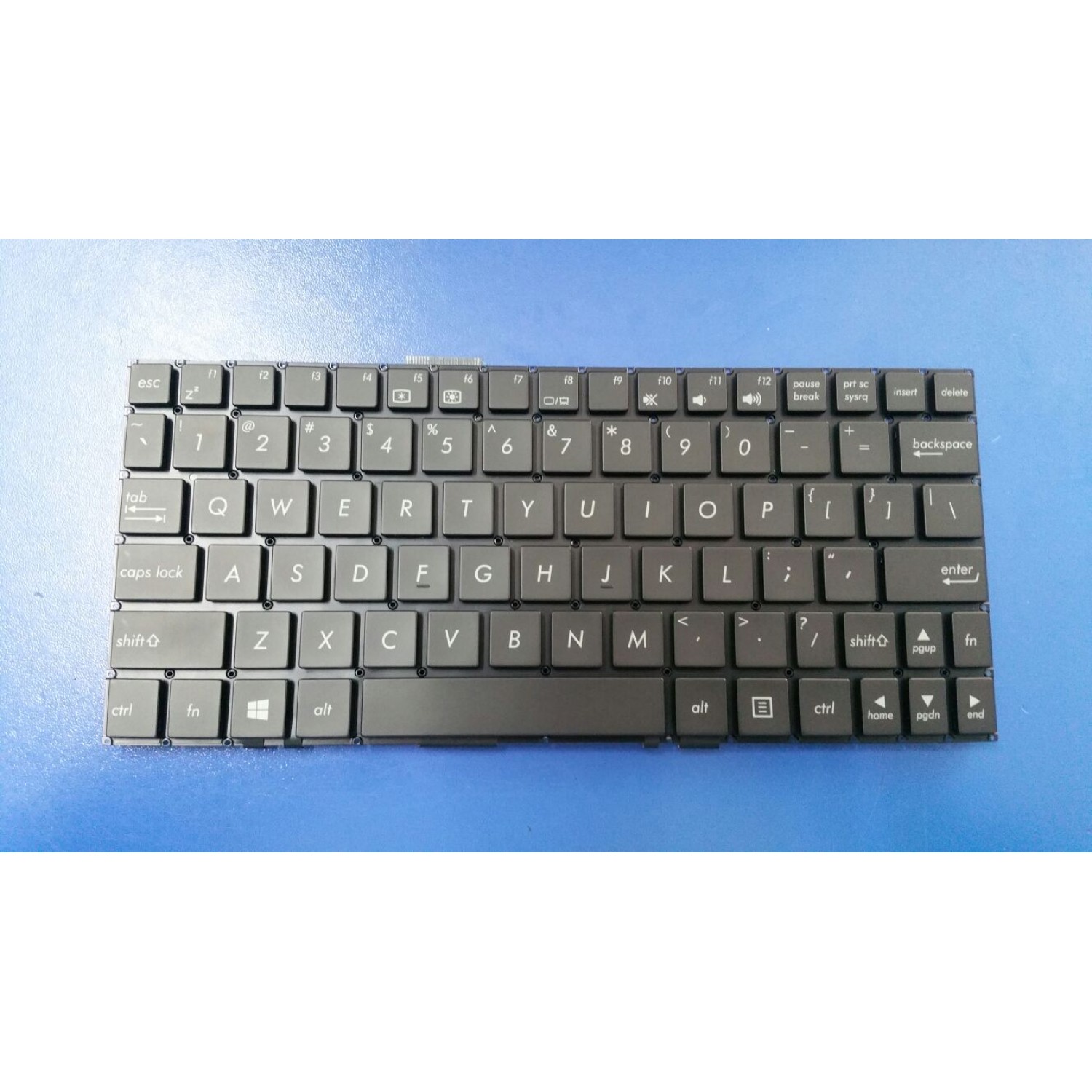 Tastatura laptop noua ASUS T90 Black US (Without frame)