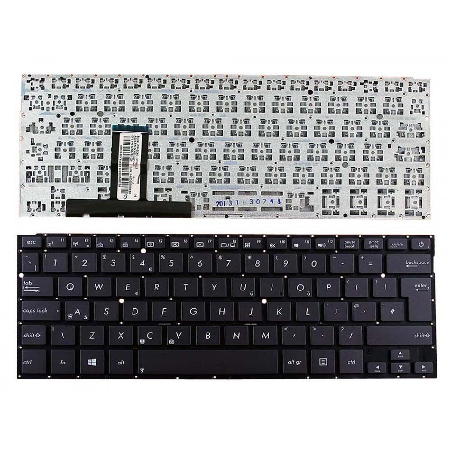 Tastatura laptop noua ASUS UX31 TX300 Coffee Win 8 UK