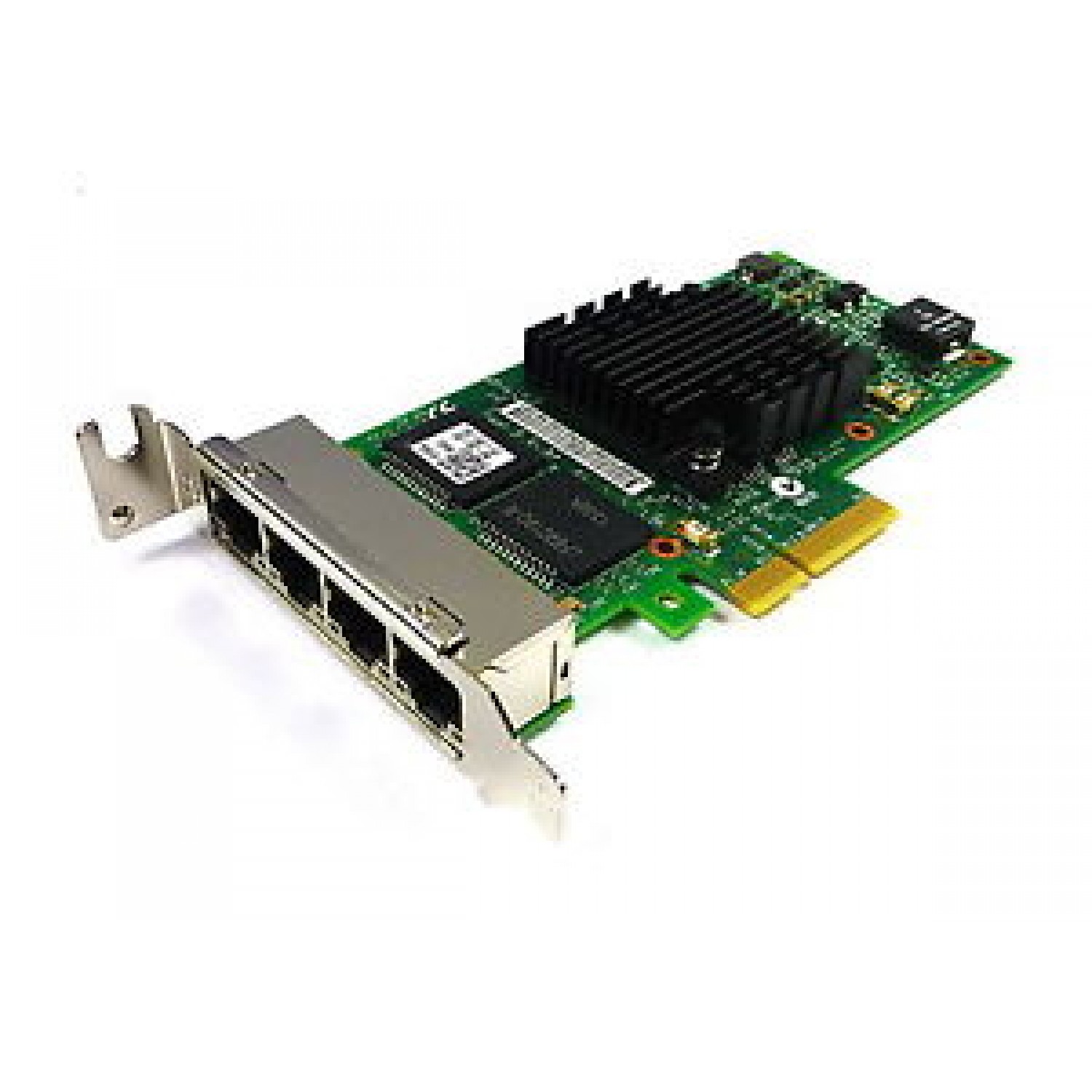 Placa de retea server Quad Port INTEL I350-T4 Low Profile DP/N 9YD6K T34F4 K9CR1 Diverse Server