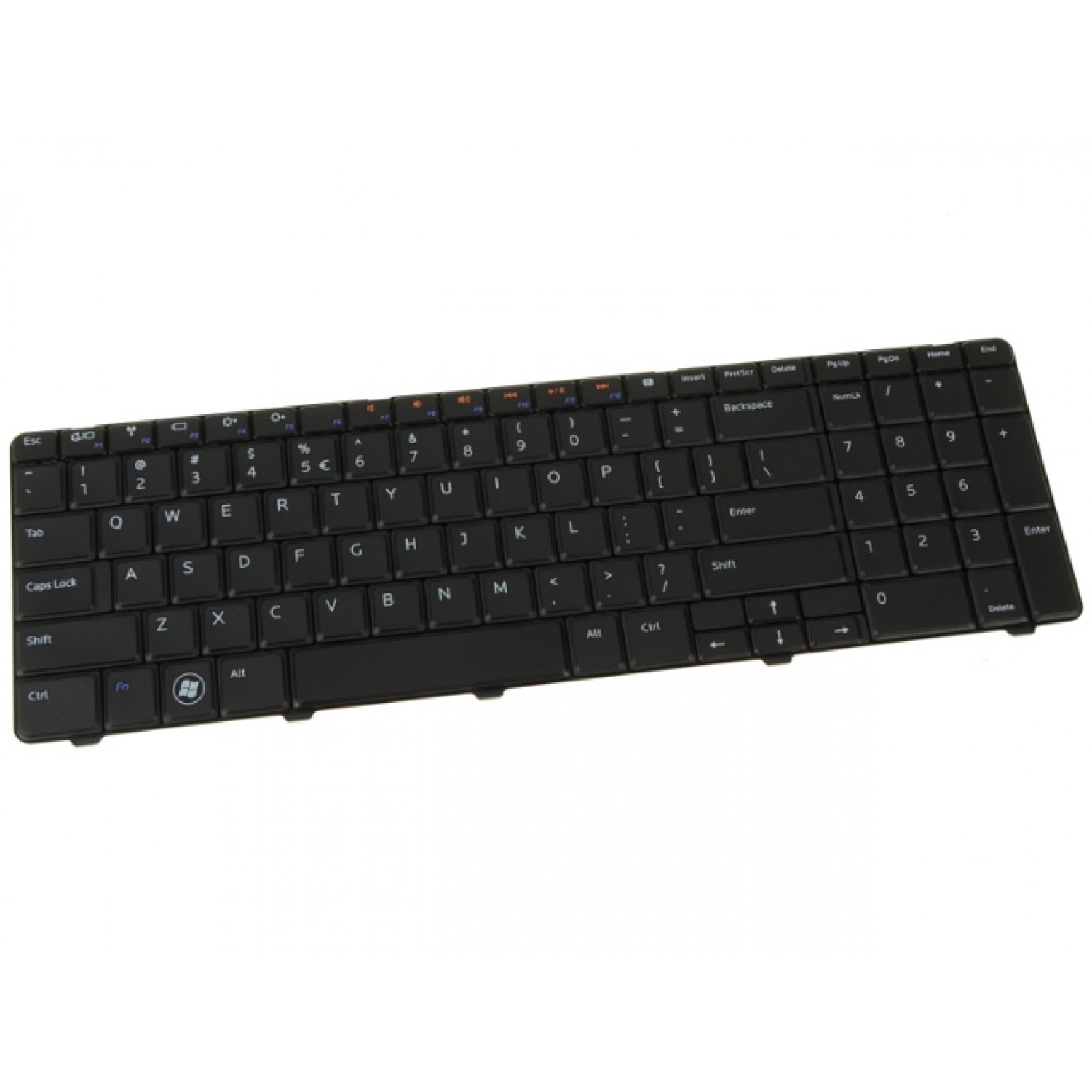 Tastatura laptop noua originala DELL INSPIRON 17R N7010 Black US DP/N MVKTW