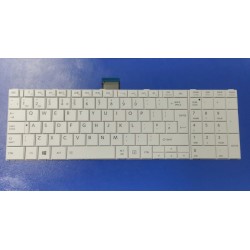 Tastatura laptop noua Toshiba Satellite C850 White UK