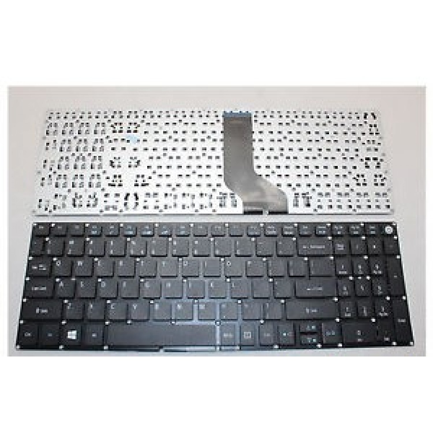 Tastatura laptop noua Acer Aspire E5-722 E5-772 V3-574G E5-573T E5-573 E5-573G E5-573T E5-532G BLACK (Win 8) US