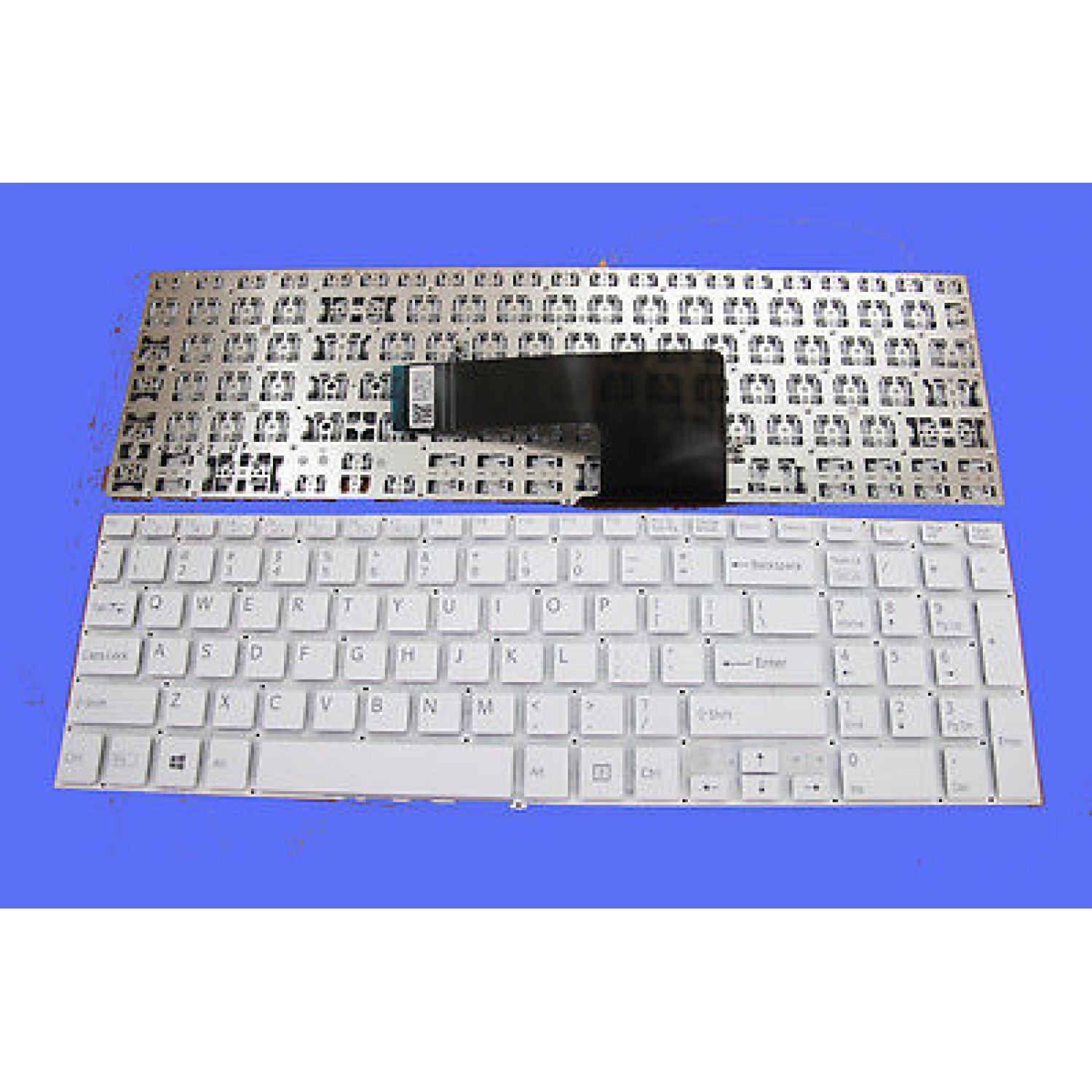 Tastatura laptop noua SONY VAIO FIT 15E Silver (Without frame , WIN8) US