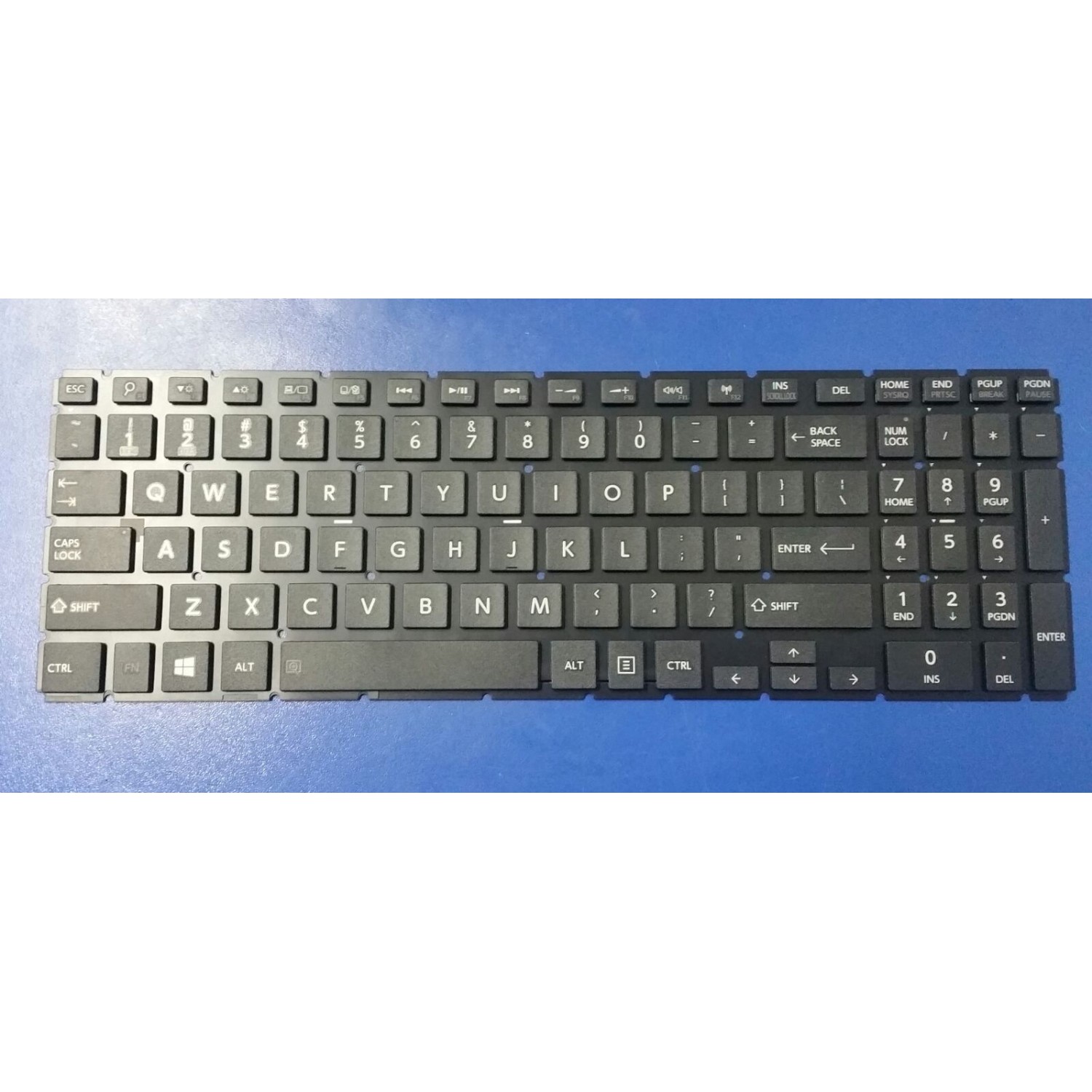 Tastatura laptop noua Toshiba L50-B S50-B L50d-B S55-B (Without frame) US