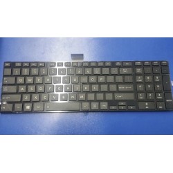 Tastatura laptop noua Toshiba S50-A S55-A  C70-A C75-A Glossy Frame Black US
