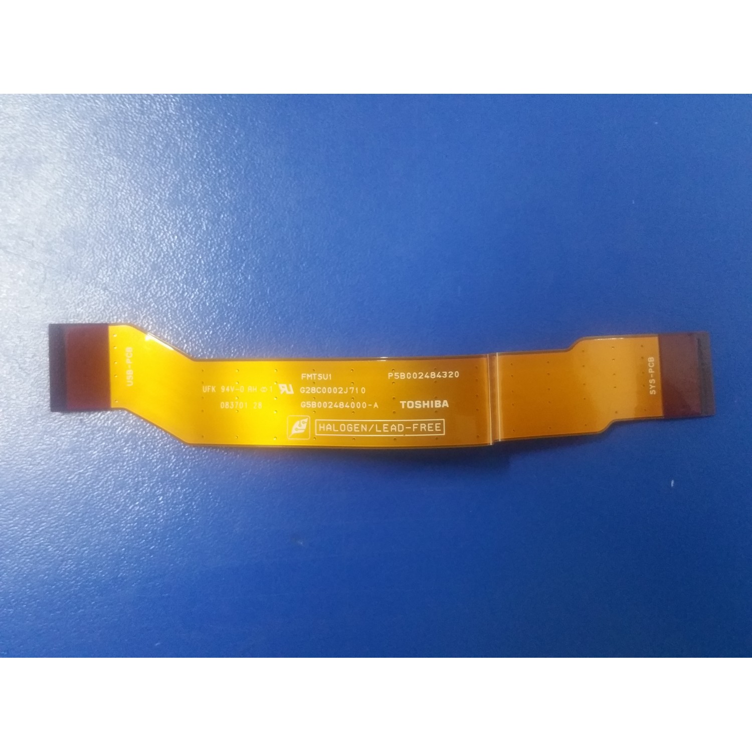 Conector modul USB laptop Toshiba Portege R600-10Q G5B002484000-A