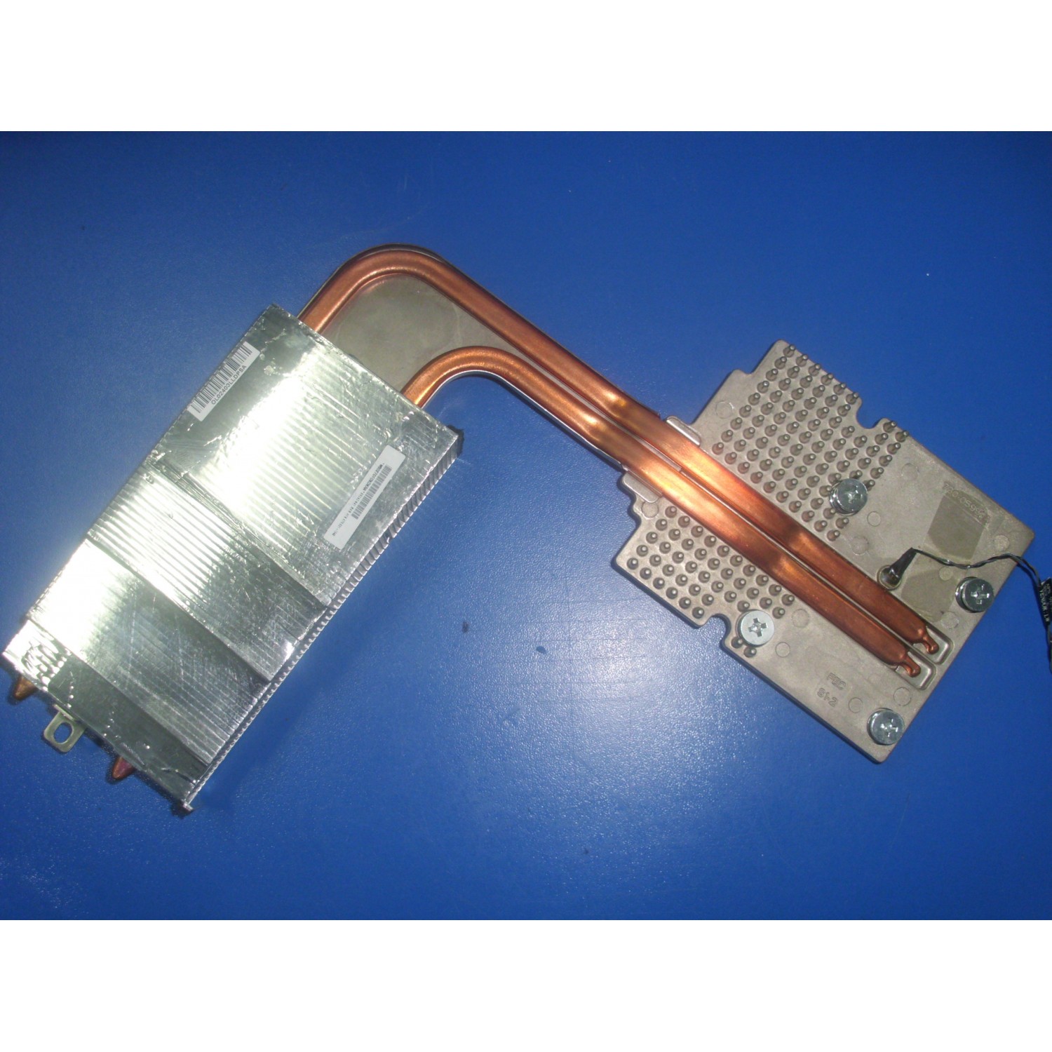 GPU Heatsink Apple iMac A1312 27" 730-0595-A + Thermal Sensor 593-1043
