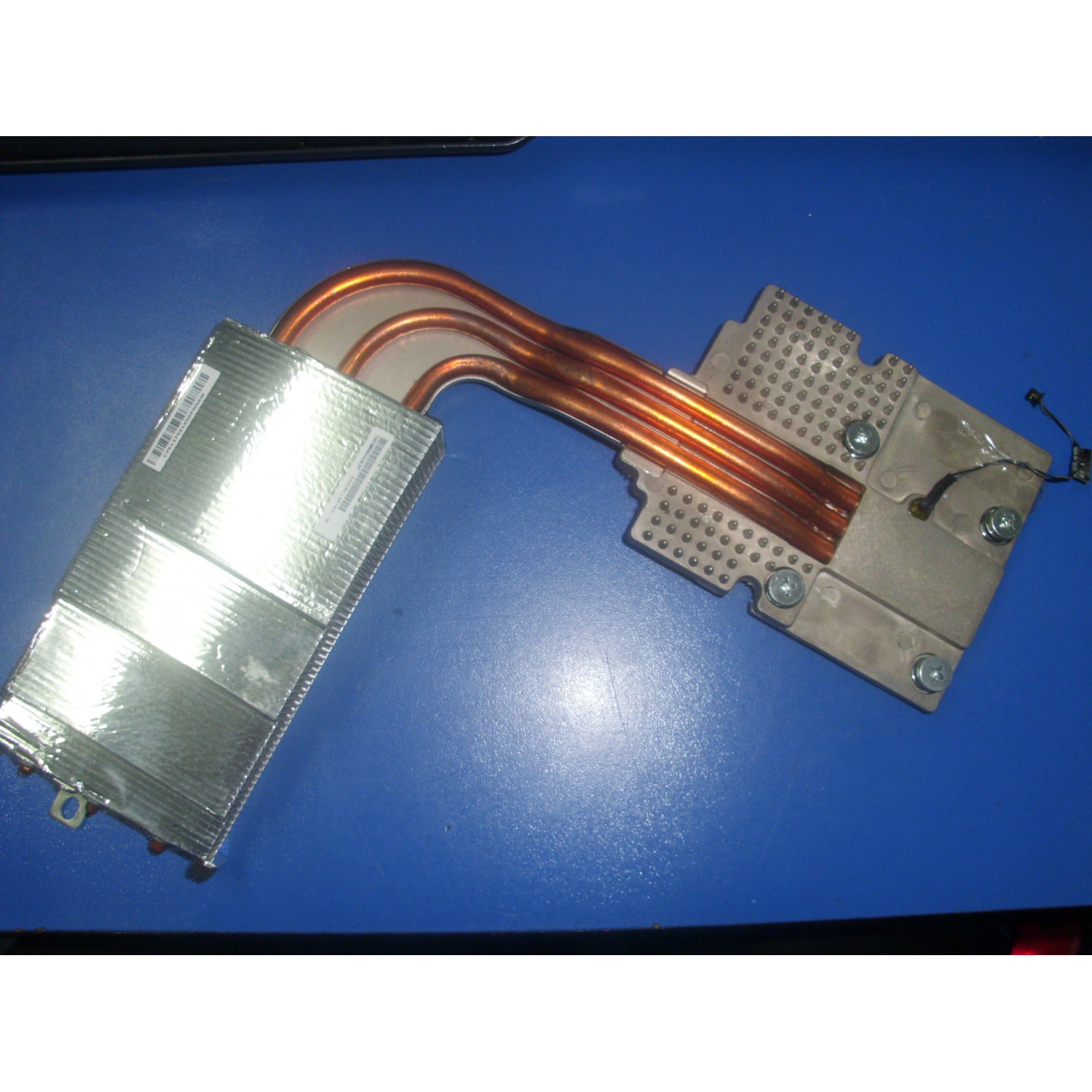 GPU Heatsink Apple iMac A1312 27" 730-0628-A + Thermal Sensor 593-1043