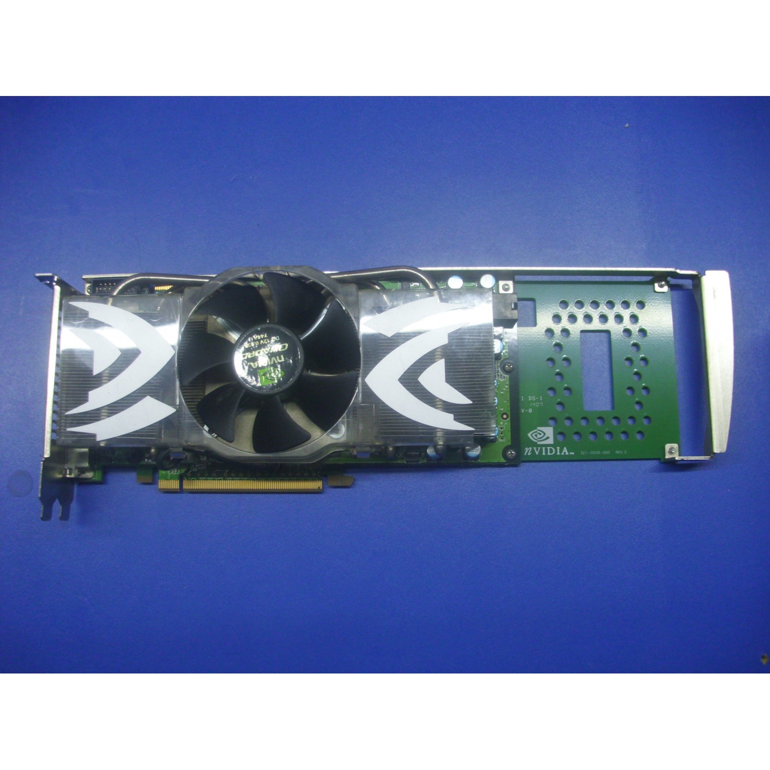 Placa video PC second hand HP nVidia Quadro FX 5500 433954-001 433911-001 1GB 256MB DDR2
